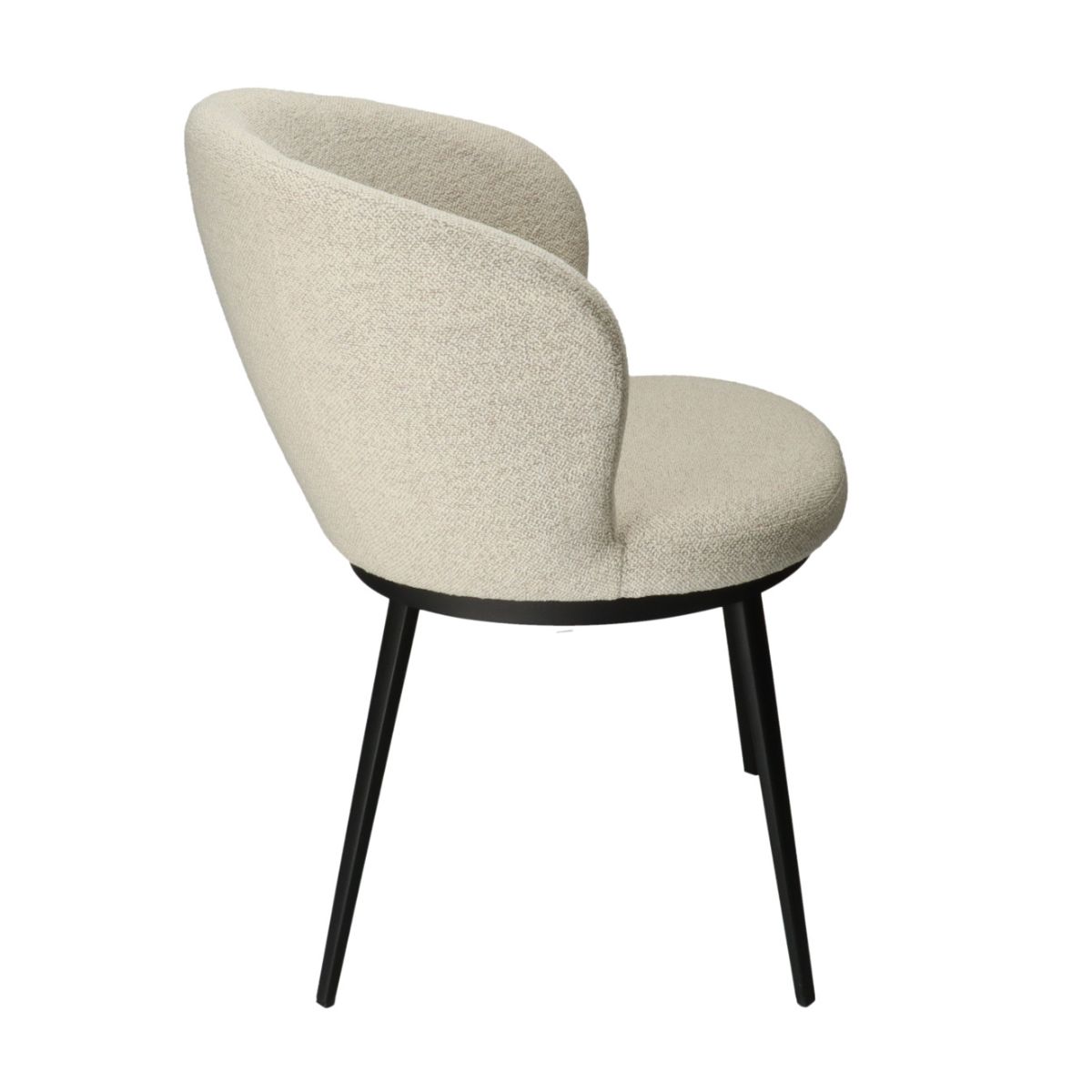UQ NAGI BOUCLÉ  Bézs design Kárpitos beltéri szék